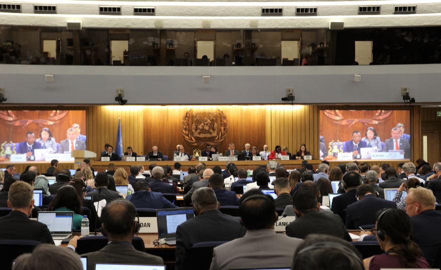 Maritime nations meet to agree revised 2023 GHG Strategy ro reduce emissions from shipping